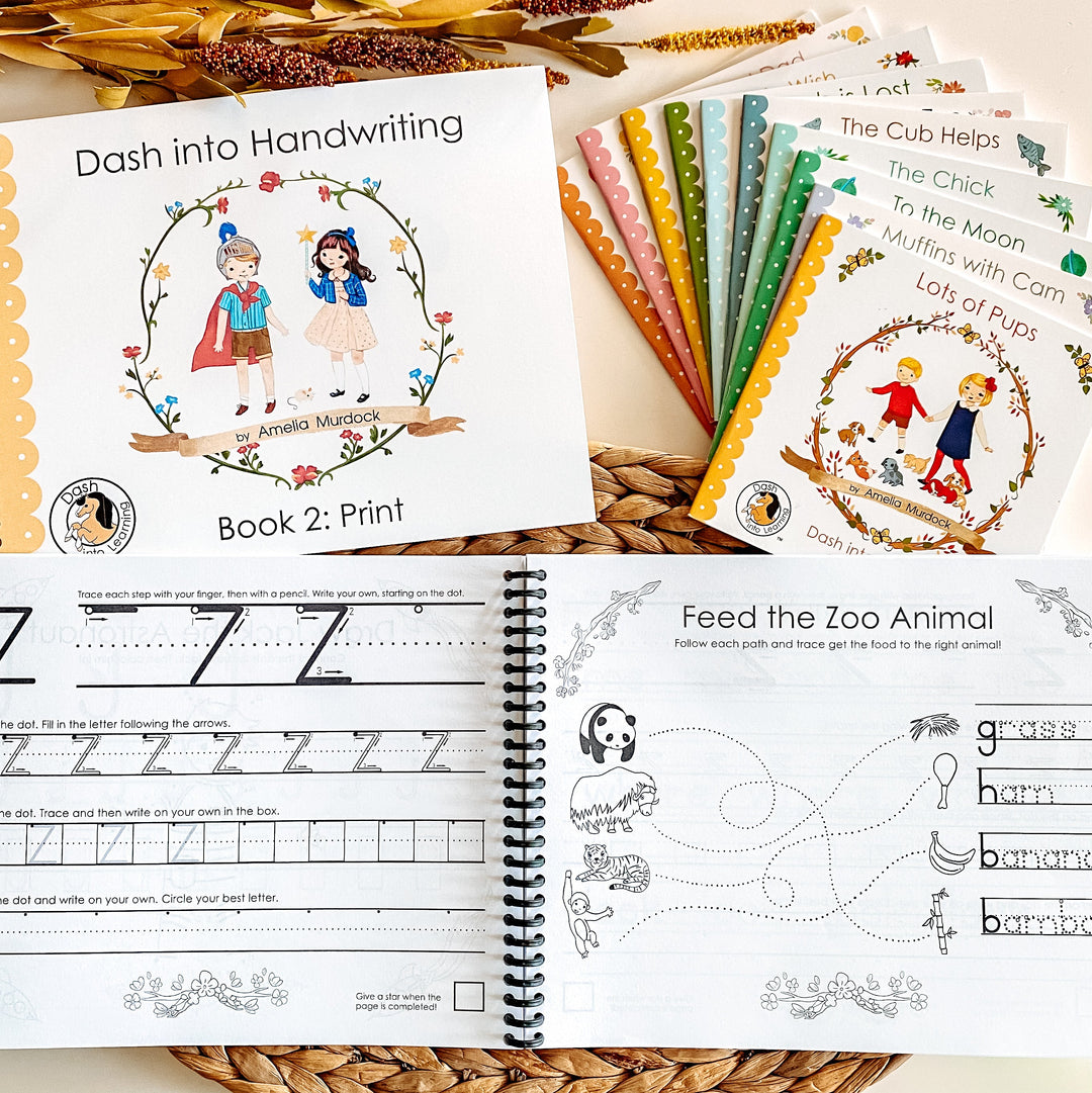 Handwriting Book 2: First Grade Progressive Handwriting Fluency Workbook