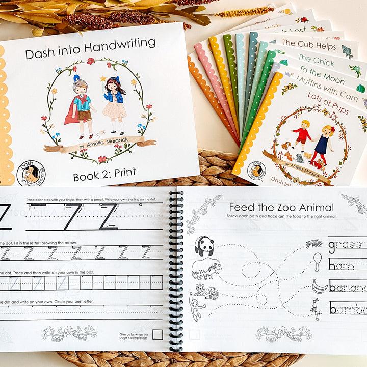 Handwriting Book 2: First Grade Progressive Handwriting Fluency Workbook