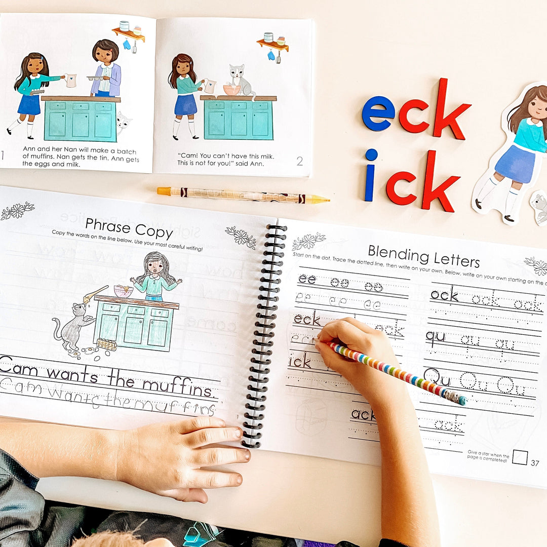 Handwriting Book 2: First Grade Progressive Handwriting Fluency Workbook