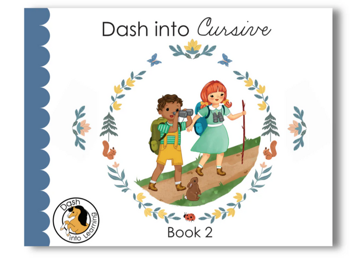 Cursive Book 2: Elementary Intermediate Cursive Joining & Fluency Workbook