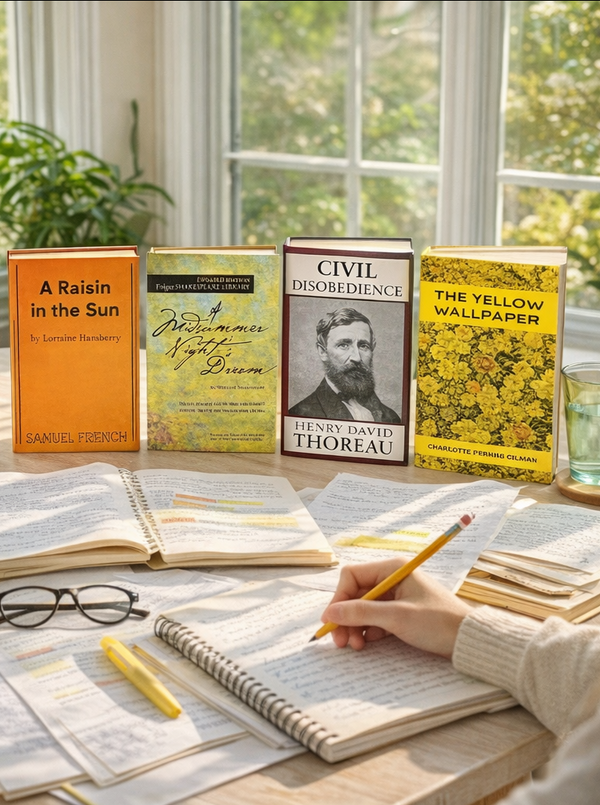 Twelfth Grade Book Bundle