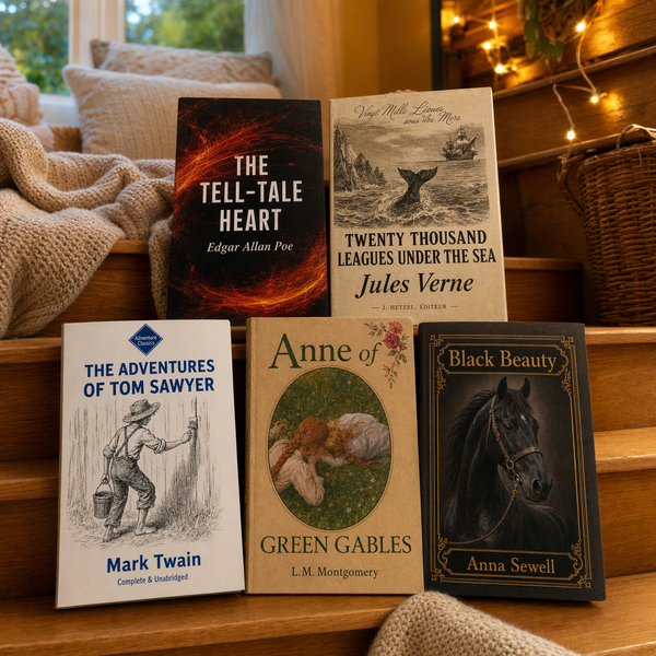 Seventh Grade Book Bundle One