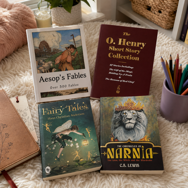 Sixth Grade Book Bundle One