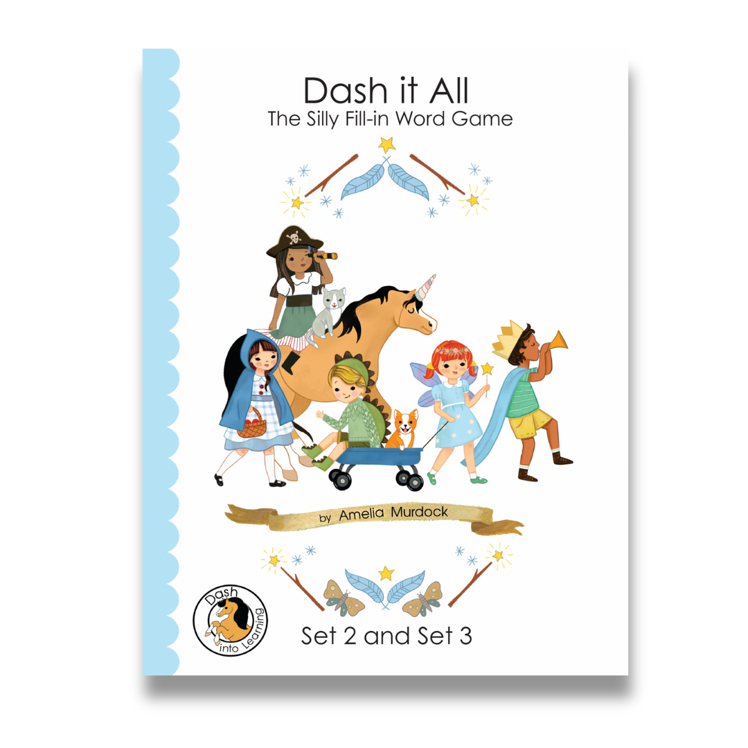 Grammar Activity Book: Dash It All – First Grade Early Grammar Concepts Workbook