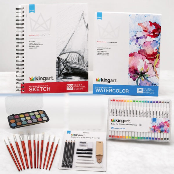 Middle School Art Supply Bundle
