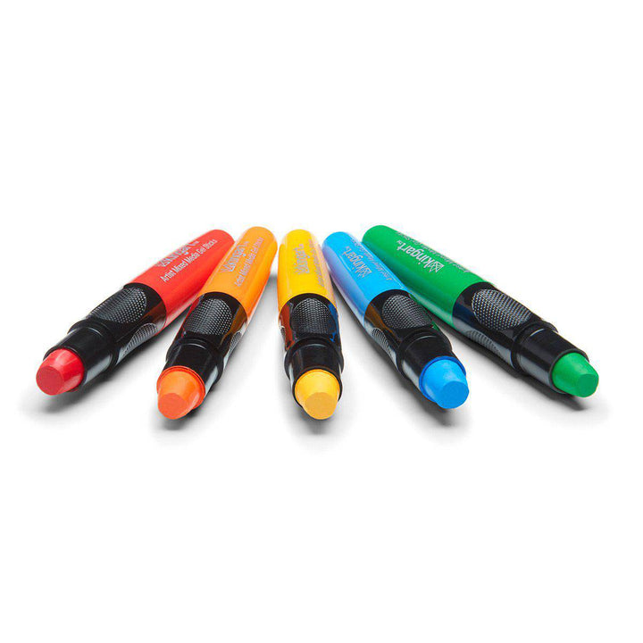 Mixed Media Gel Stick Crayon Set - 12 Colors