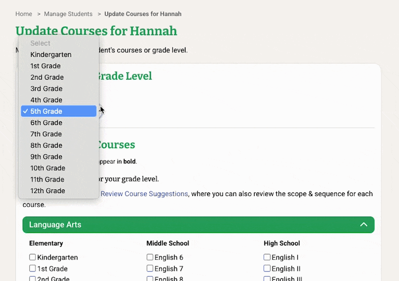 Time4learning Grading Online Homeschool Curriculum from Time4Learning